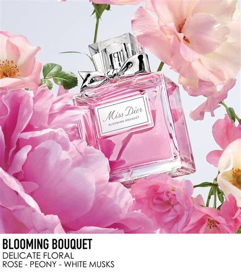 miss Dior vs blooming bouquet